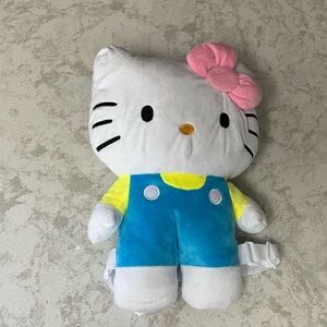 Hello Kitty NWT Sanrio Moochie 3D plush backpack/purse